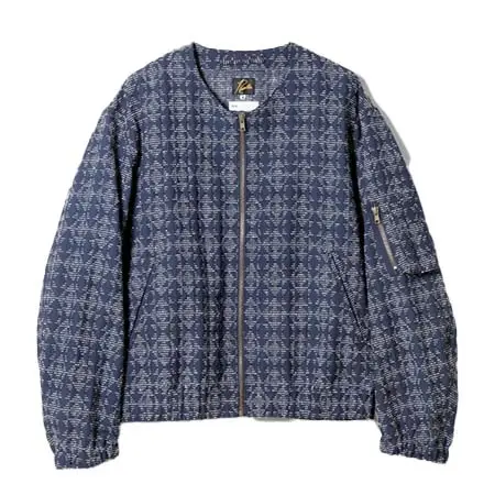 NEEDLES (ニードルズ) NEEDLES x TS(S) Linecrew Jacket – Loop Dobby Cloth