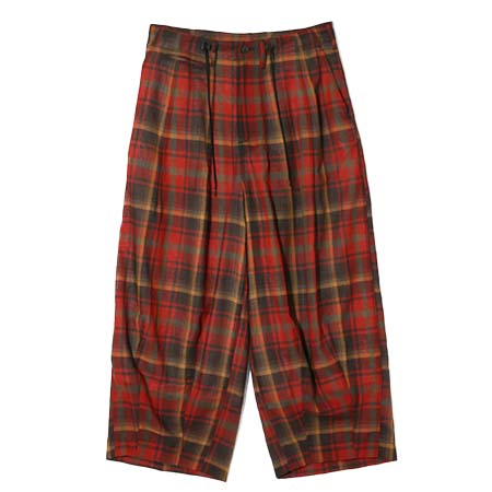 NEEDLES (ニードルズ) H.D. Pant- Military – W/N Madras Check