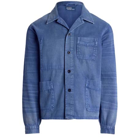 POLO RALPHLAUREN (ポロラルフローレン) ツイル ユーティリティ ジャケット