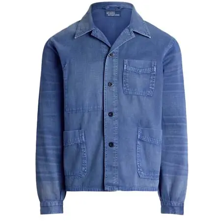 POLO RALPHLAUREN (ポロラルフローレン) ツイル ユーティリティ ジャケット