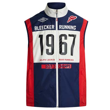 POLO RALPHLAUREN (ポロラルフローレン) リップストップ グラフィック ベスト