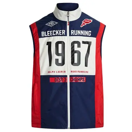 POLO RALPHLAUREN (ポロラルフローレン) リップストップ グラフィック ベスト