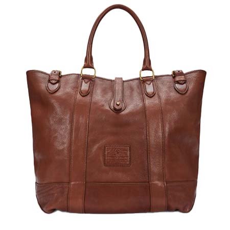 POLO RALPHLAUREN (ポロラルフローレン) ヘリテージ レザー トート