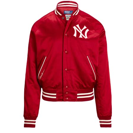 POLO RALPHLAUREN (ポロラルフローレン) ヤンキース サテン ジャケット