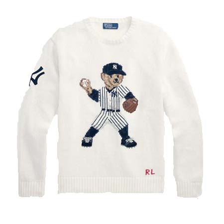 POLO RALPHLAUREN (ポロラルフローレン) （限定コレクション）ヤンキース ベア セーター