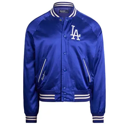 POLO RALPHLAUREN (ポロラルフローレン) （限定コレクション）ドジャース サテン ジャケット
