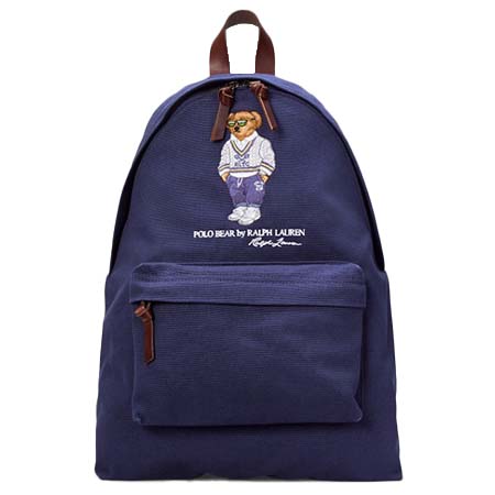 POLO RALPHLAUREN (ポロラルフローレン) Polo ベア キャンバス バックパック
