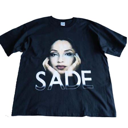 ロックTシャツ(ROCK T-SHIRT) SADE LOVERS ROCK TOUR Tシャツ