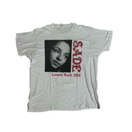 ロックTシャツ(ROCK T-SHIRT) SADE Lovers Rock 2001 Tシャツ