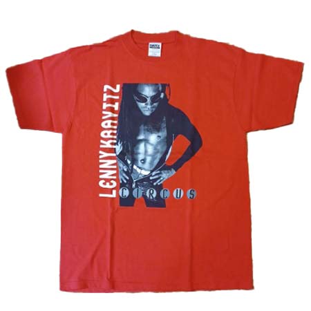 ロックTシャツ(ROCK T-SHIRT) レニークラヴィッツ　ロックTシャツ