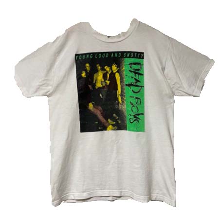 ロックTシャツ(ROCK T-SHIRT) スペシャルDEAD BOYS Mosquitohead モスキートヘッド