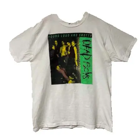 ロックTシャツ(ROCK T-SHIRT) スペシャルDEAD BOYS Mosquitohead モスキートヘッド
