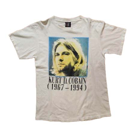 ロックTシャツ(ROCK T-SHIRT) ビンテージ Tシャツ『KURT COBAIN 1967～1994追悼』