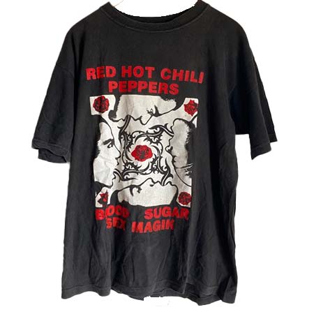 ロックTシャツ(ROCK T-SHIRT) レッチリ Tシャツ