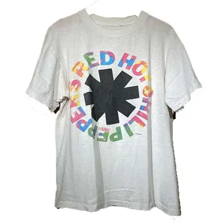 ロックTシャツ(ROCK T-SHIRT) RED HOT CHILI PEPPERS レッドホットチリペッパーズ Tシャツ