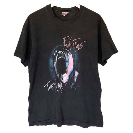 ロックTシャツ(ROCK T-SHIRT) PINK FLOYD ピンクフロイド ” THE WALL “