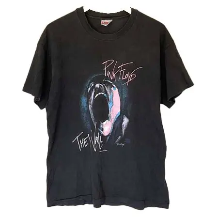 ロックTシャツ(ROCK T-SHIRT) PINK FLOYD ピンクフロイド ” THE WALL “