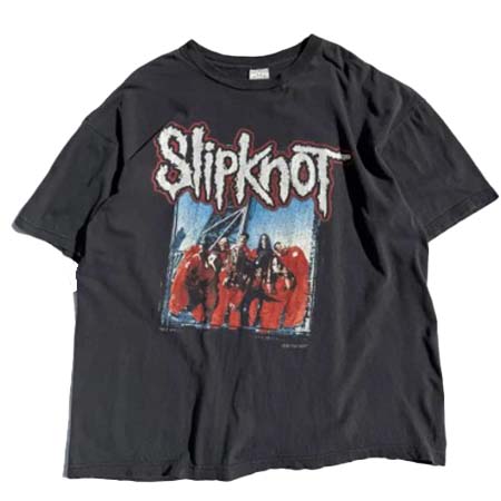 ロックTシャツ(ROCK T-SHIRT) スリップノット Slipknot