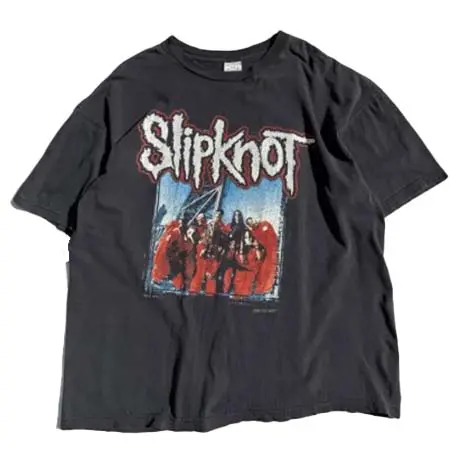 ロックTシャツ(ROCK T-SHIRT) スリップノット Slipknot