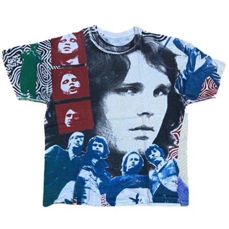 ロックTシャツ(ROCK T-SHIRT) HEAVEN SMILES The Doors Jim Morrison