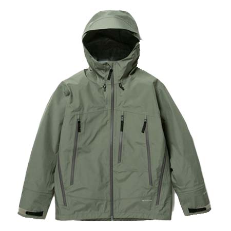 Snow Peak(スノーピーク) GORE-TEX Rain Jacket OLIVE