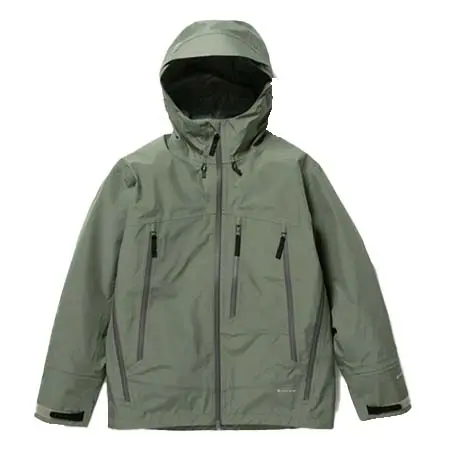 Snow Peak(スノーピーク) GORE-TEX Rain Jacket OLIVE