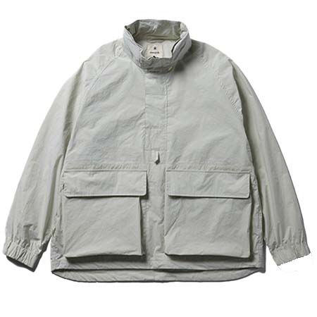 Snow Peak(スノーピーク) Indigo C/N Anorak IVORY