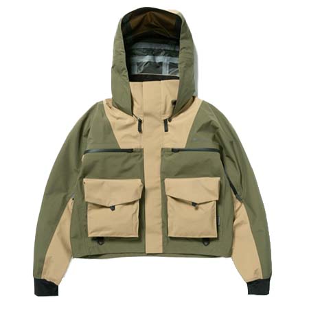 Snow Peak(スノーピーク) Toned Trout 3L Wading Jacket