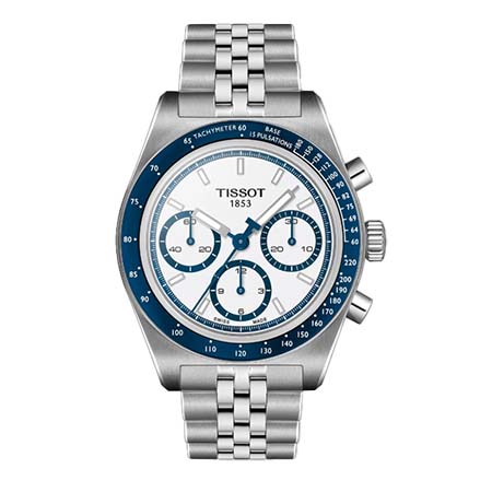TISSOT(ティソ) PR516 Automatic Chronograph ホワイト グレー