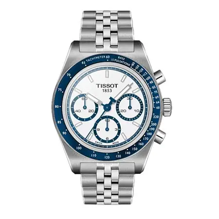 TISSOT(ティソ) PR516 Automatic Chronograph ホワイト グレー