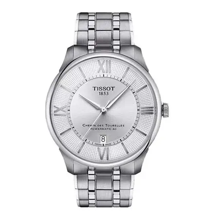 TISSOT(ティソ) シュマン・デ・トゥレル パワーマティック80 42 mm グレー