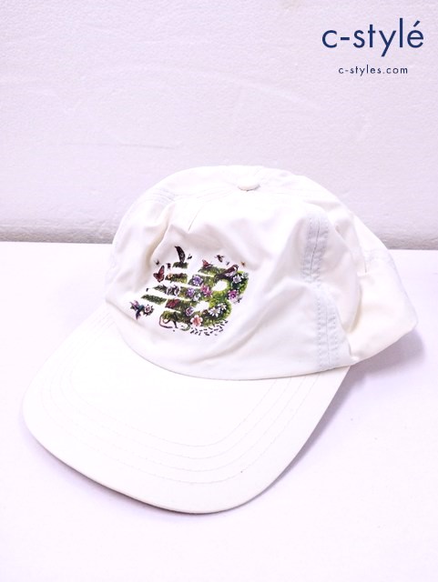 Aime Leon Dore×New Balance エメレオンドレ×ニューバランス キャップ ONE SIZE ホワイト GARDEN CAP
