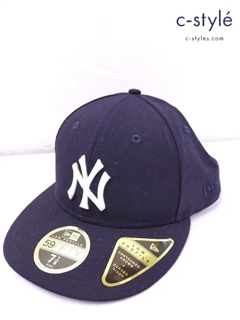 NEW ERA×AIME LEON DORE ニューエラ×エメレオンドレ キャップ 7 7/8 ネイビー MLB 59FIFTY