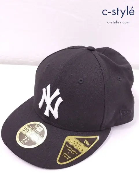 NEW ERA×AIME LEON DORE ニューエラ×エメレオンドレ キャップ 7 7/8 ブラック MLB 59FIFTY