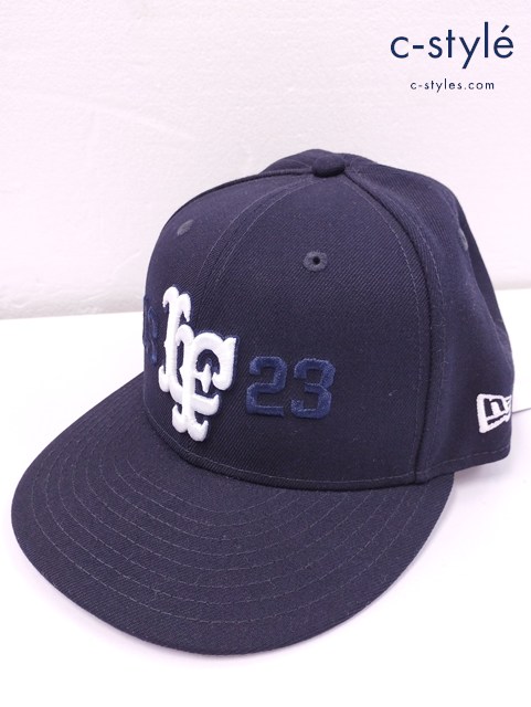 NEW ERA ×LFYT ニューエラ×エルエフワイティー キャップ 7 5/8 ブラック 59FIFTY 20TH