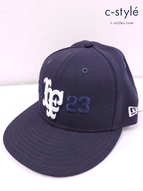 NEW ERA ×LFYT ニューエラ×エルエフワイティー キャップ 7 5/8 ブラック 59FIFTY 20TH