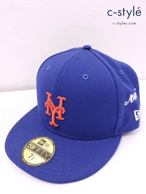 NEW ERA × AWAKE ニューエラ×アウェイク キャップ 7 5/8 ブルー 59FIFTY