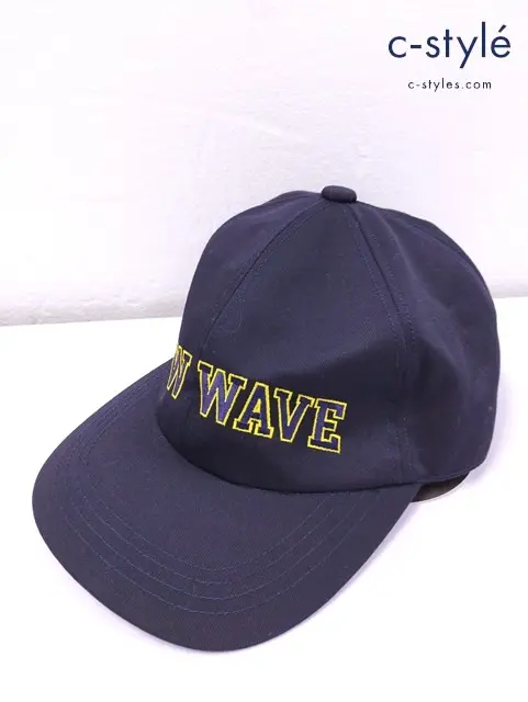 ISNESS MUSIC イズネスミュージック キャップ ONESIZE ネイビー NEW WAVE CAP01