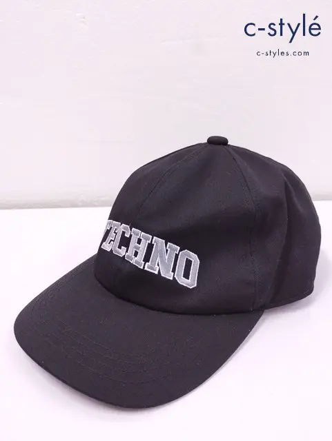 ISNESS MUSIC イズネスミュージック キャップ ONESIZE ブラック