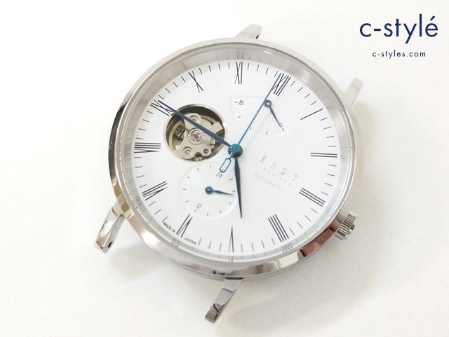 Knot ノット 腕時計 シルバー 機械式時計 CAP-38 Water resistant 5ATM 316L