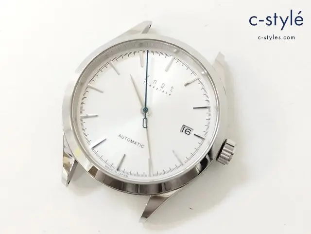 Knot ノット 腕時計 シルバー 316L Stainless Case 自動巻き 9015