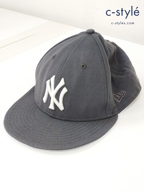 NEW ERA ニューエラ キャップ 7 7/8 グレー AIME LEON DORE