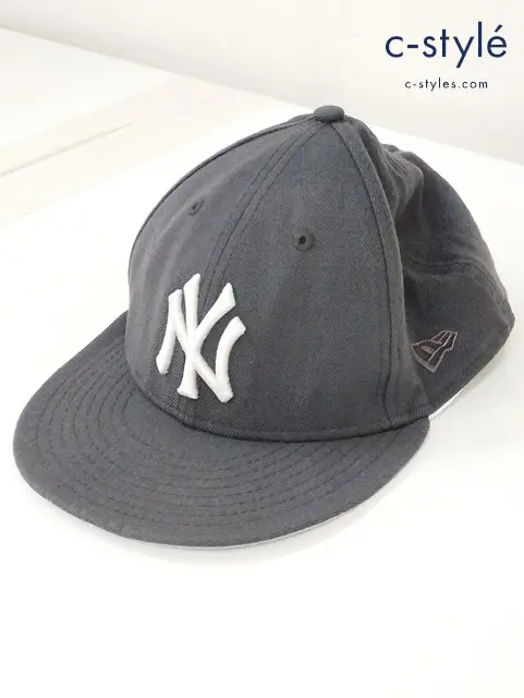 NEW ERA ニューエラ キャップ 7 7/8 グレー AIME LEON DORE
