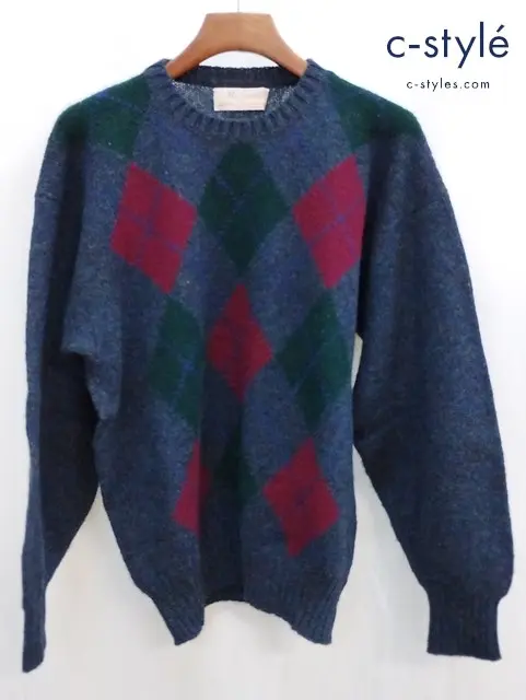 MC GEORGE マックジョージ ニット セーター 42 マルチカラー