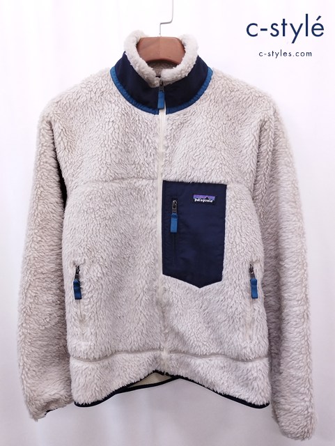 Patagonia パタゴニア ジャケット S オフホワイト レトロX 23056FA22