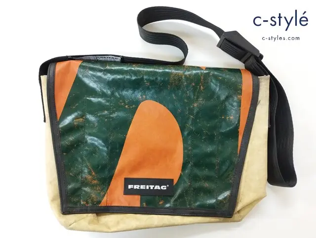 FREITAG フライターグ メッセンジャーバッグ マルチカラー Dragnet