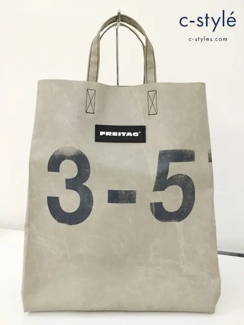 FREITAG フライターグ トートバッグ グレー Miami Vice