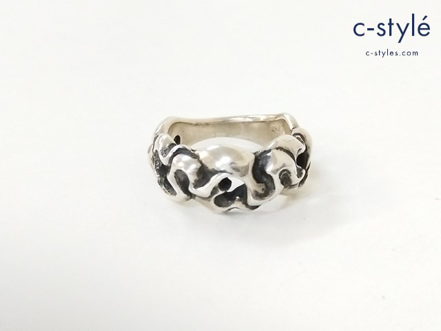 RAT RACE ラットレース リング シルバー Undulate Flare Ring Neo 925