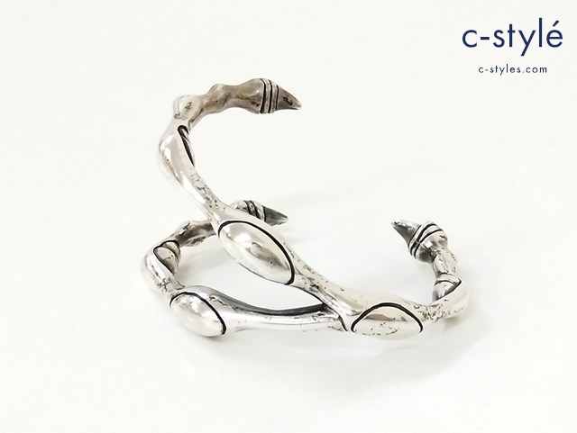 FMB フルメタルボックス クロウバングル シルバー