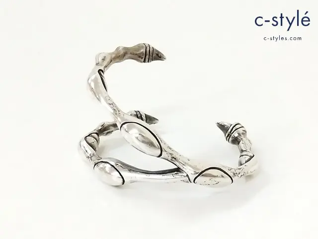 FMB フルメタルボックス クロウバングル シルバー